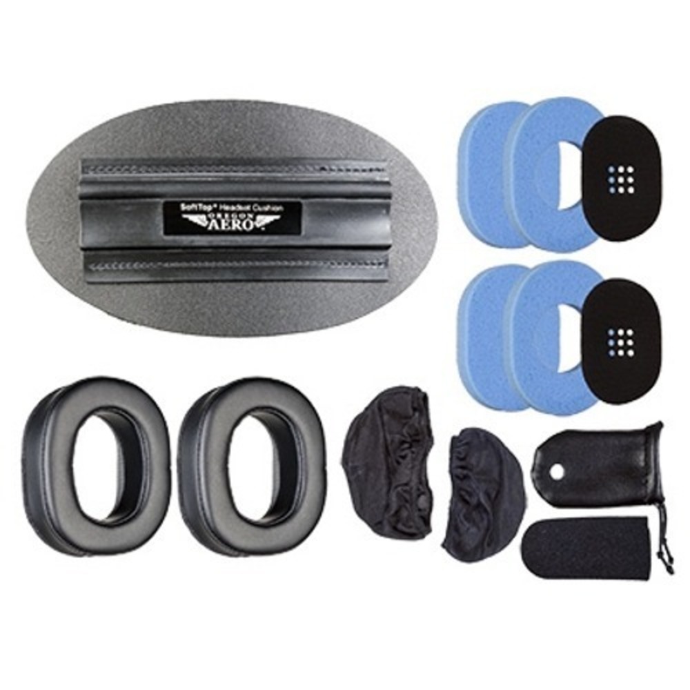 Oregon Aero headset upgrade kit (Part # 83006DM) military aviation applications